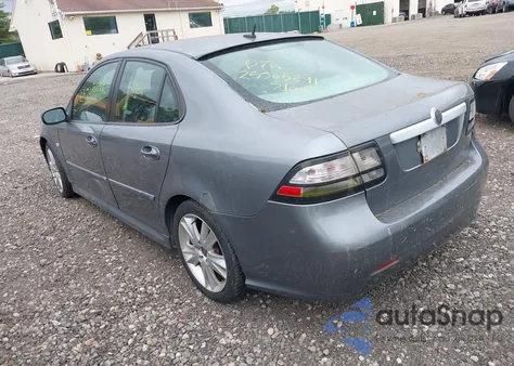 2007 Saab 9-3 2.0T z USA, uszkodzony, nr VIN YS3FD49Y071126306